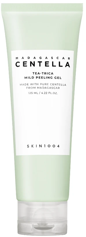 SKIN 1004 Skin1004 Madagascar Centella Tea Trica Mild Peeling Gel švelnus šveičiamasis gelis 125 ml
