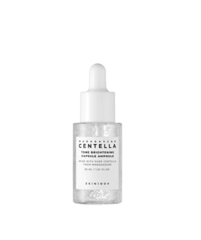 SKIN1004 Madagascar Centella Tone Brightening Capsule Ampoule Skaistinantis veido serumas, 30 ml