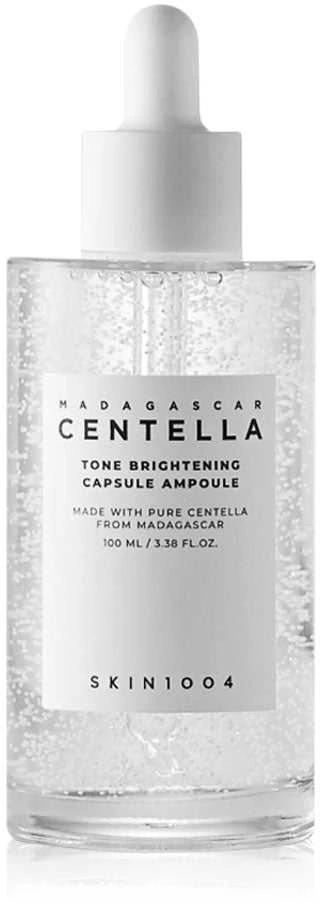 Skin1004 Madagascar Centella Tone Brightening Capsule Ampoule šviesinanti priemonė veidui, 100 ml
