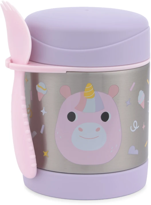 „Skip Hop“ termosas vaikams vienaragis 325 ml Besties Squad