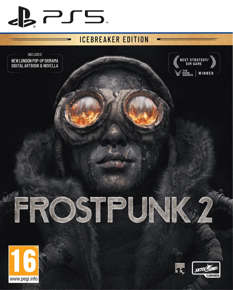 „11Bit Studios“ „Frostpunk 2“ – „Icebreaker“ leidimas PS5