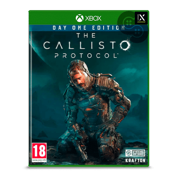 Skybound Games Koch Media Callisto protokolas XBOX One