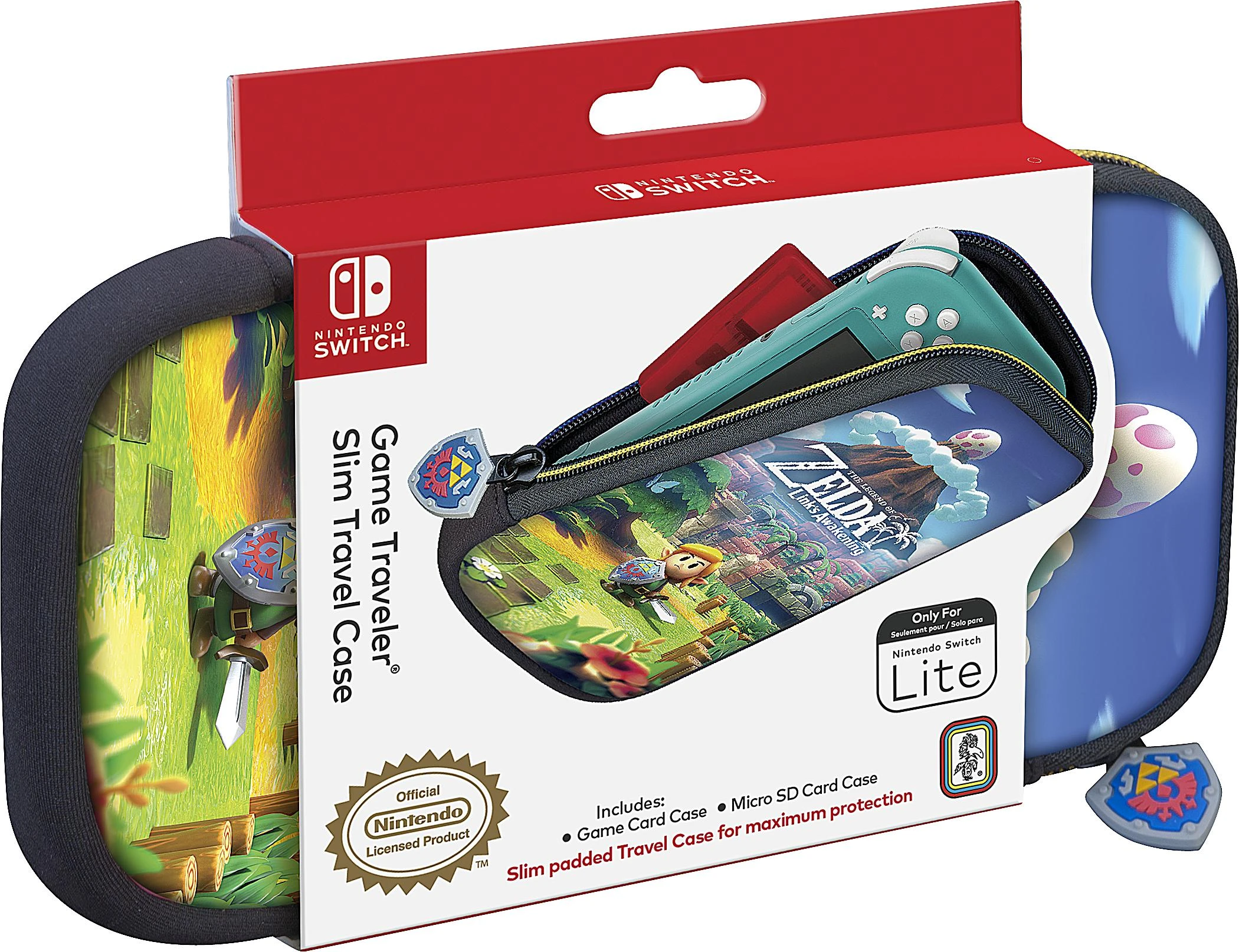 Big Ben Bigben Interactive NLS115LA nešiojamojo žaidimų kompiuterio dėklas Įmautė Nintendo Multi spalvos