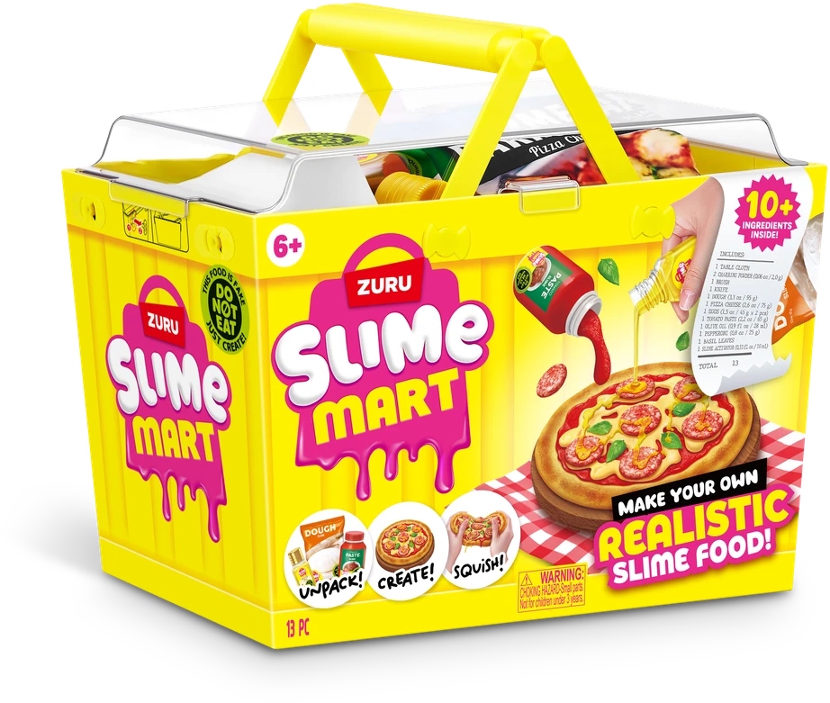 *****ZURU Slime Mart picos krepšelio rinkinys 15905B