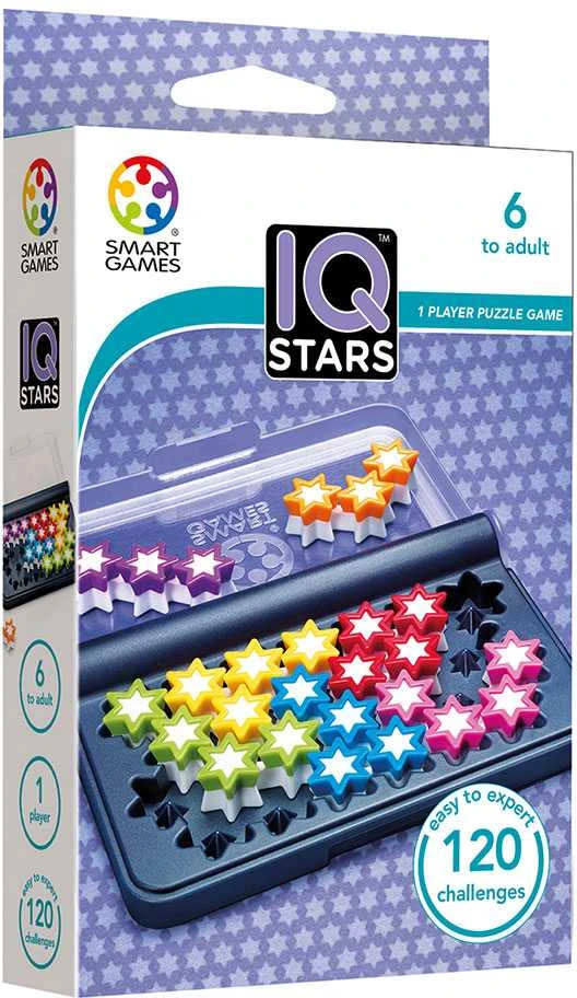 Stalo žaidimas BRAIN GAMES Smart Games IQ Stars