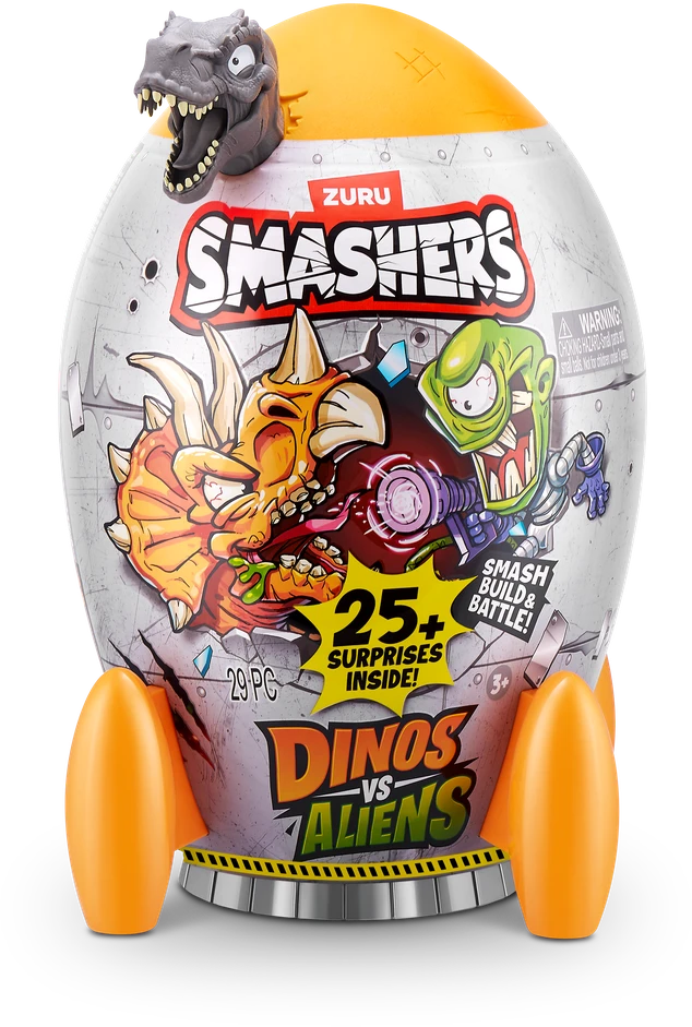 Zuru SMASHERS-DINOS VS ALIENS-SPACESHIP