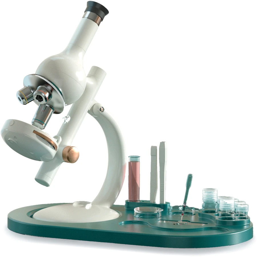 Quarry Books SO SCIENCE Microscope - Lab Edition