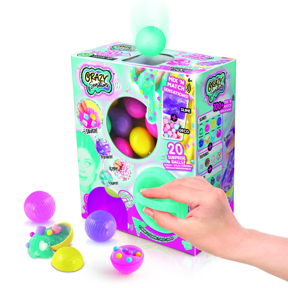 Canal Toys So Slime Taigi gleivės - ASMR staigmenų dėžutė