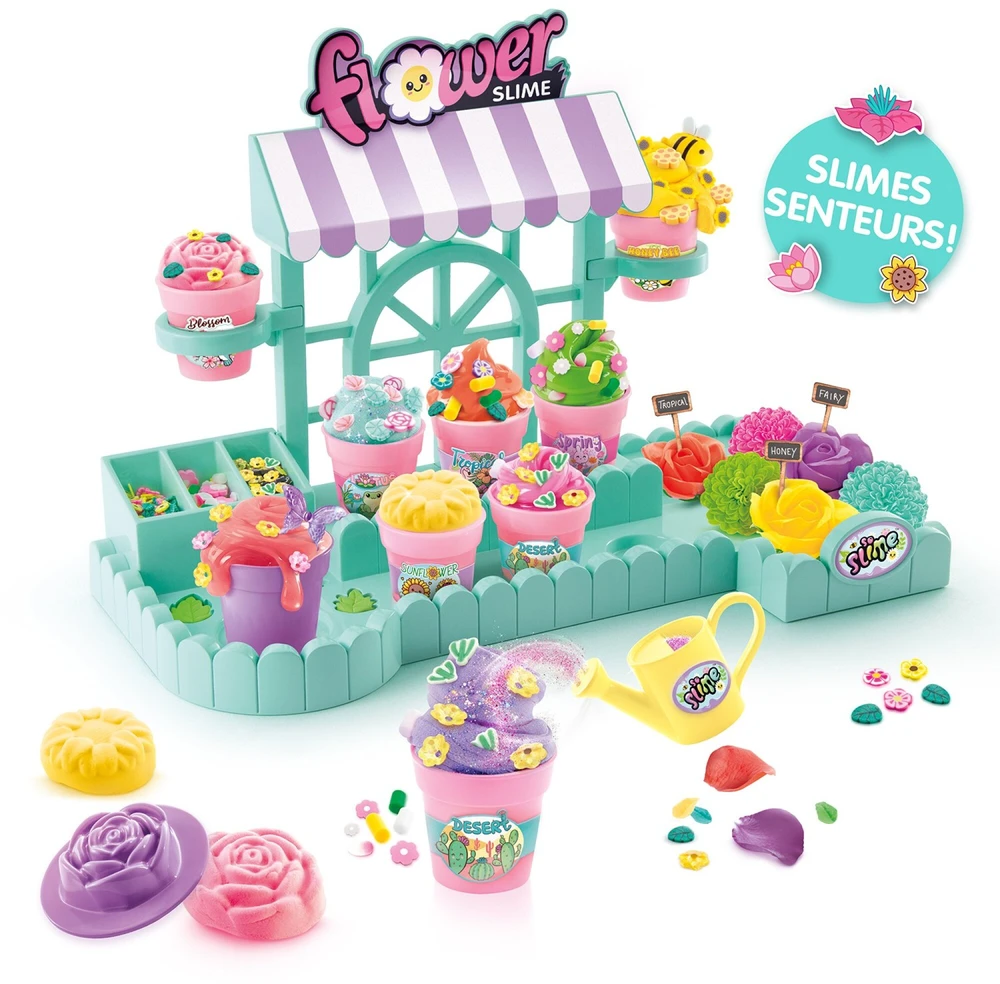 SO SLIME Rinkinys „Gėlių parduotuvė“