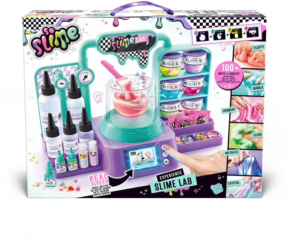 So Slime Canal Toys Slime Experience laboratorija