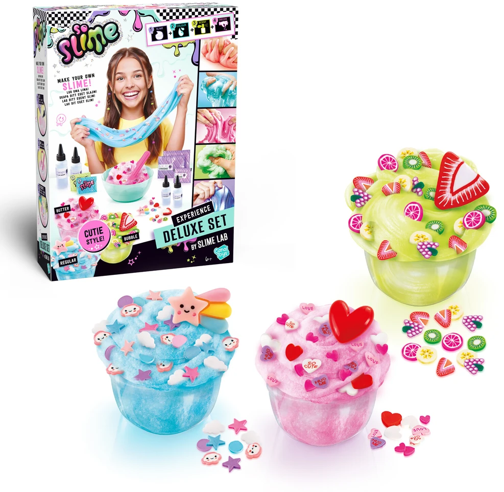 Canal Toys So Slime - Slime Lab 3 pack kit (26466)