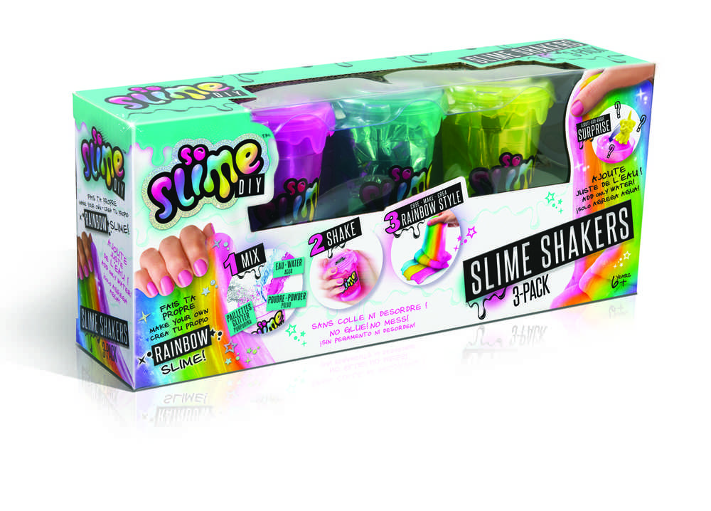 Canal Toys So Slime Slime SHAKER Sensors 3 pakelių rinkinys