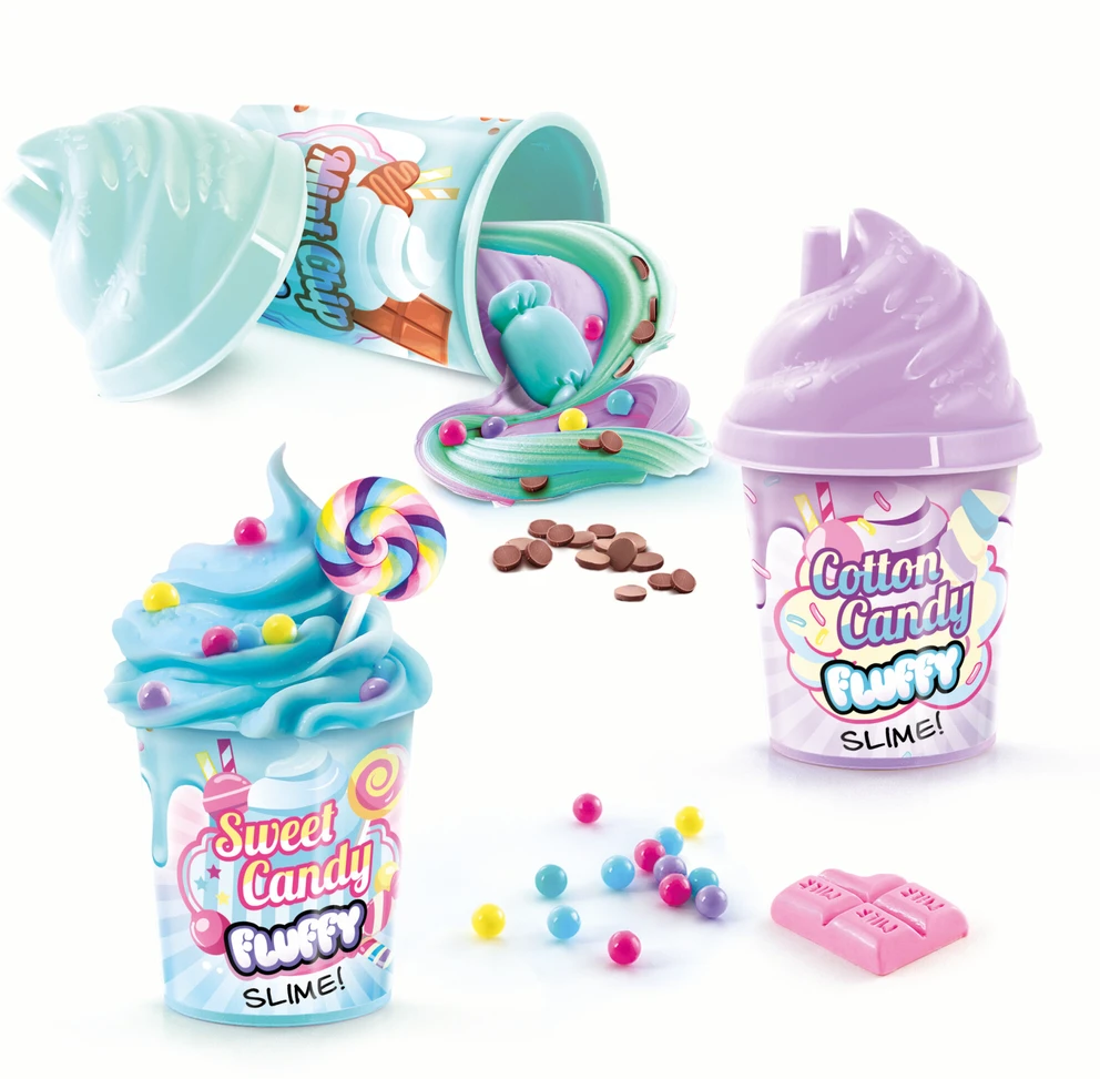 Canal Toys Gleivių maišymo rinkinys „Fluffy“