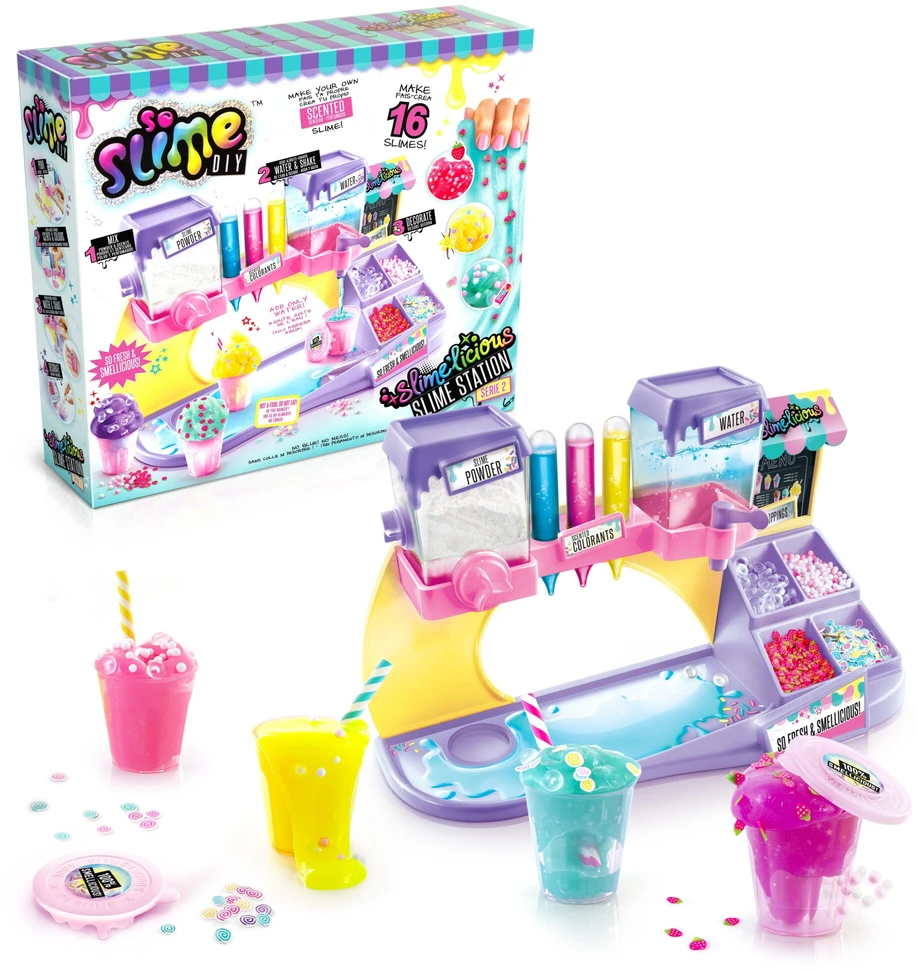 Canal Toys „Canaltoys“ gleivių stotis