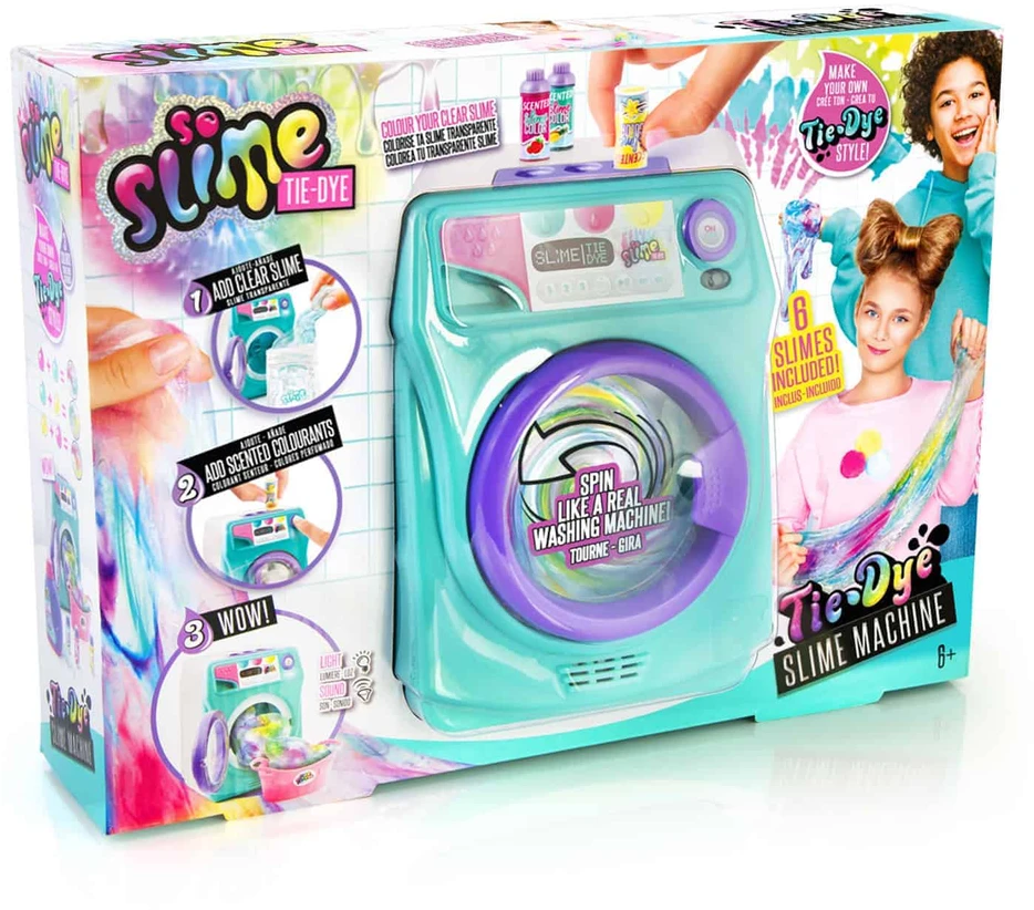 CANAL TOYS Gleivių rinkinys „Skalbyklė“