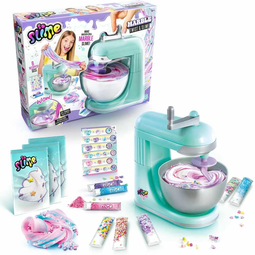 Canal Toys Carruzzo kanalo žaislai „So Slime“ – „Yummy Twist“ ir gleivės