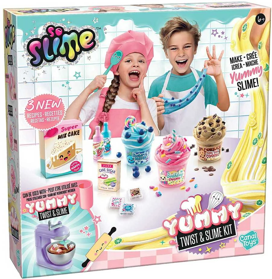 Canal Toys „So Slime“ – gardžių gleivių rinkinys (1373)