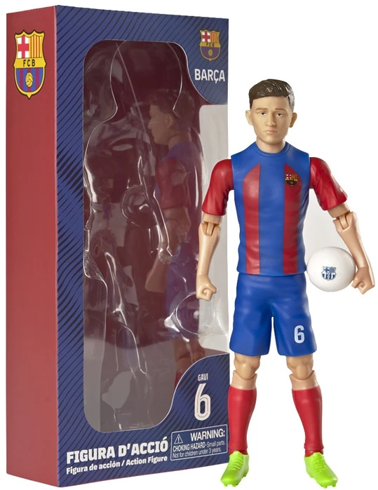 Banbo Toys FC Barcelona Gavi Action figure 20cm