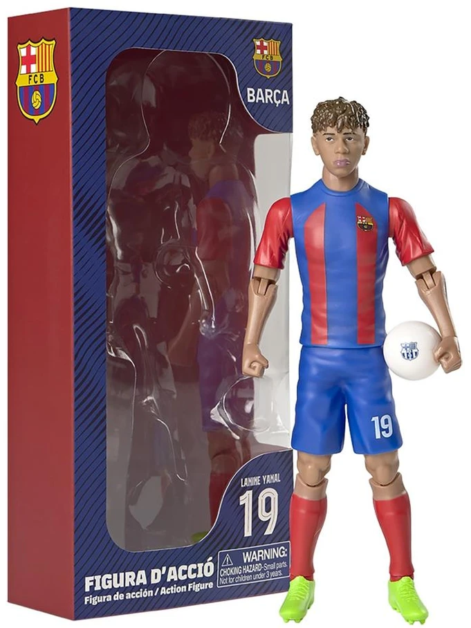 Banbo Toys LAMINE YAMAL FC BARCELONA FIGŪRA 20 CM