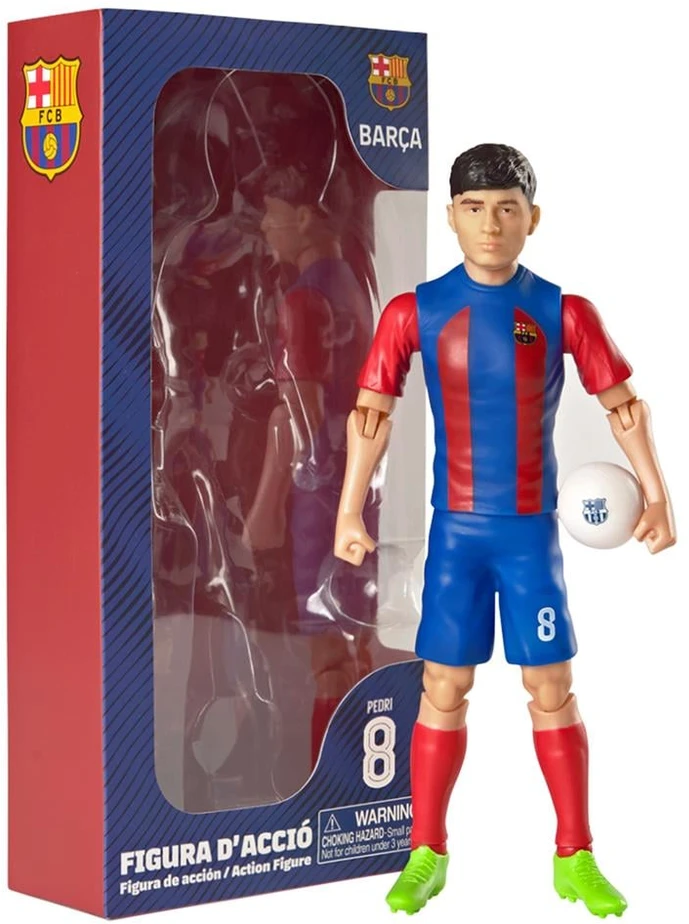 Socker – FC Barcelona Pedri 20 cm (83583)