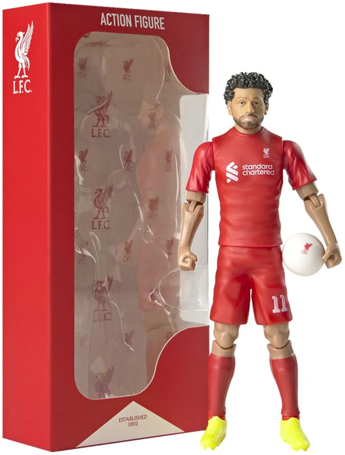 Socker – Liverpulis Mohamedas Salah 20cm (83545)