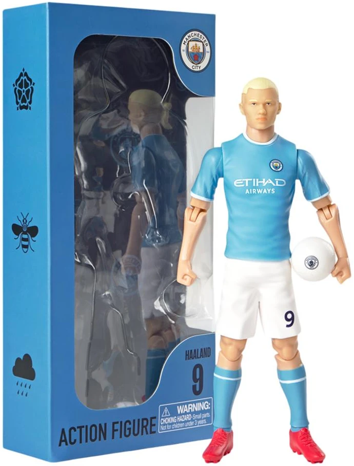 Banbo Toys Manchester City Haaland Action figure 20cm