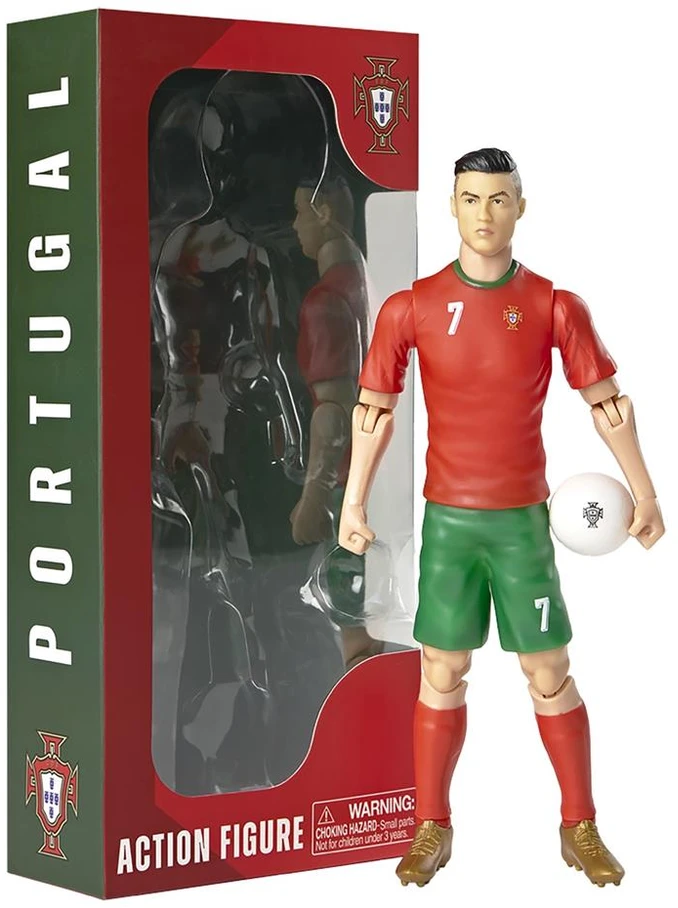 Socker – Portugalas Cristiano Ronaldo 20cm (83781)