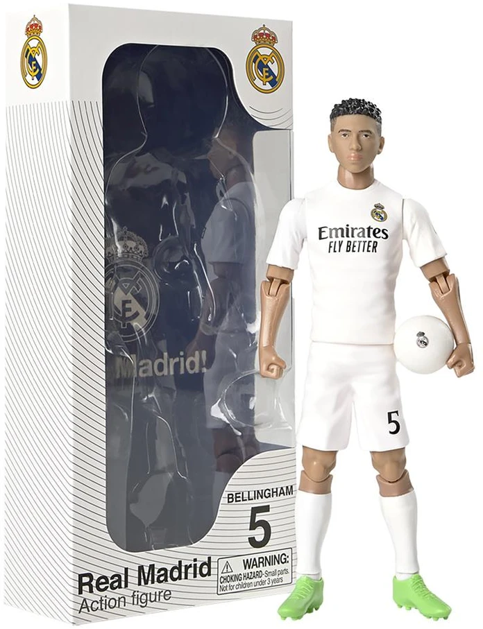 Banbo Toys Real Madrid Bellingham Action figure 20cm