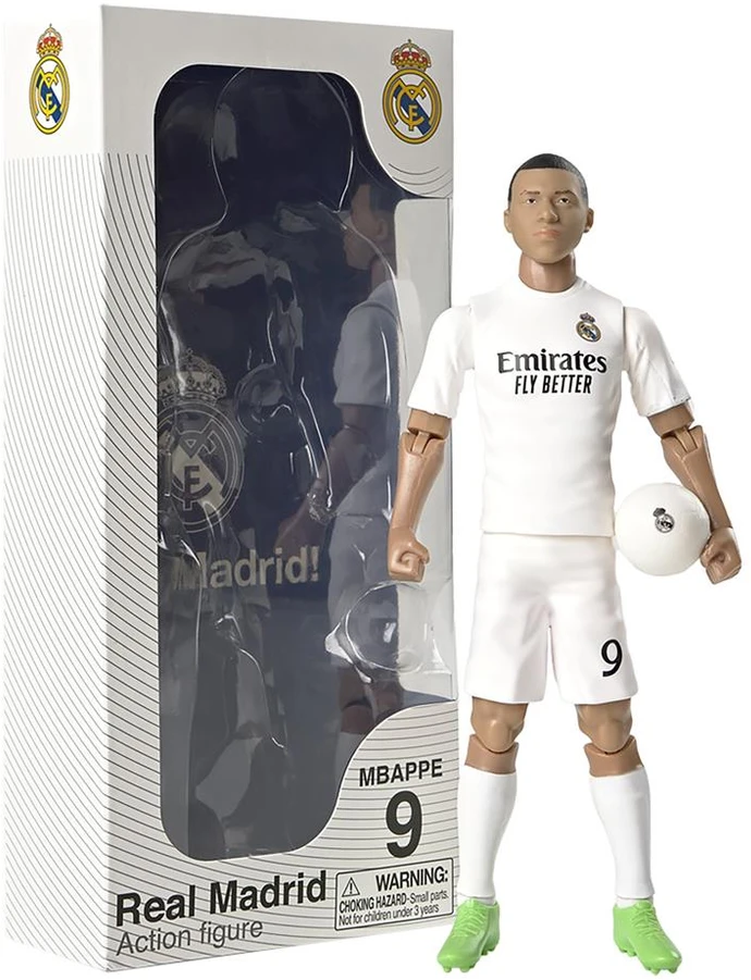 Banbo Toys Figūrėlė Kylian Mbappe Real Madrid 20 cm