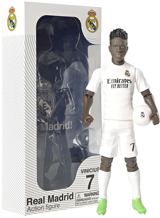 Banbo Toys Real Madrid Vinicius Action figure 20cm