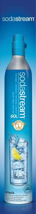 SodaStream Extra CO2 425g (60L) angliarūgštės cilindras