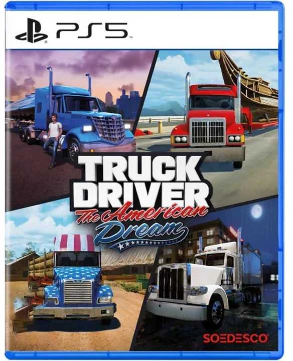 „Soedesco Truck Driver: The American Dream“ PS5