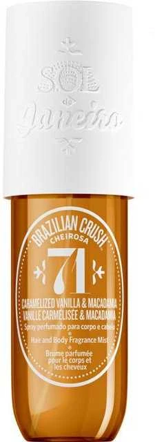Sol De Janeiro Brazilian Crush Cheirosa 71 Hair & Body Mist Plaukų ir kūno dulksna, 90 ml