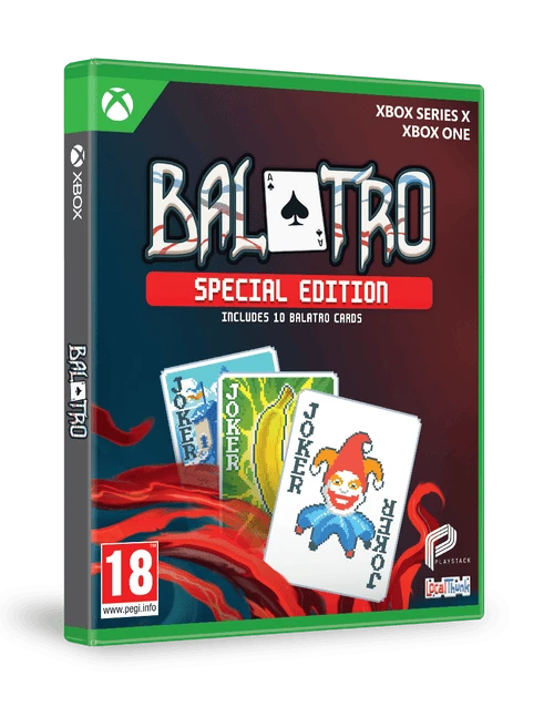 Balatro - Specialusis leidimas - XBOX One