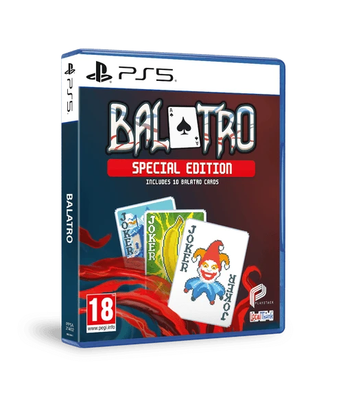 „Balatro“ – specialusis leidimas – „PlayStation 5“