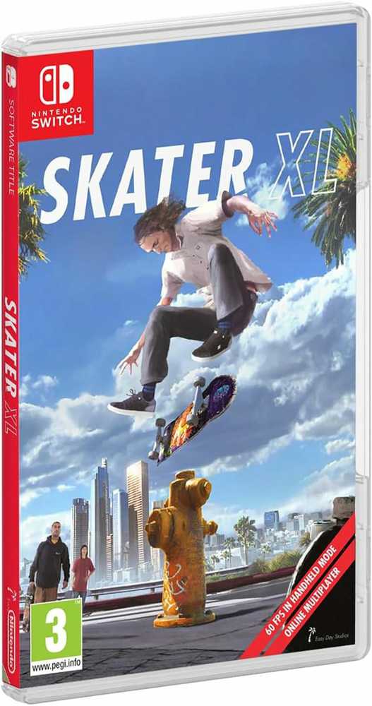 Usorteret Plaion Gra nintendo switch skater xl
