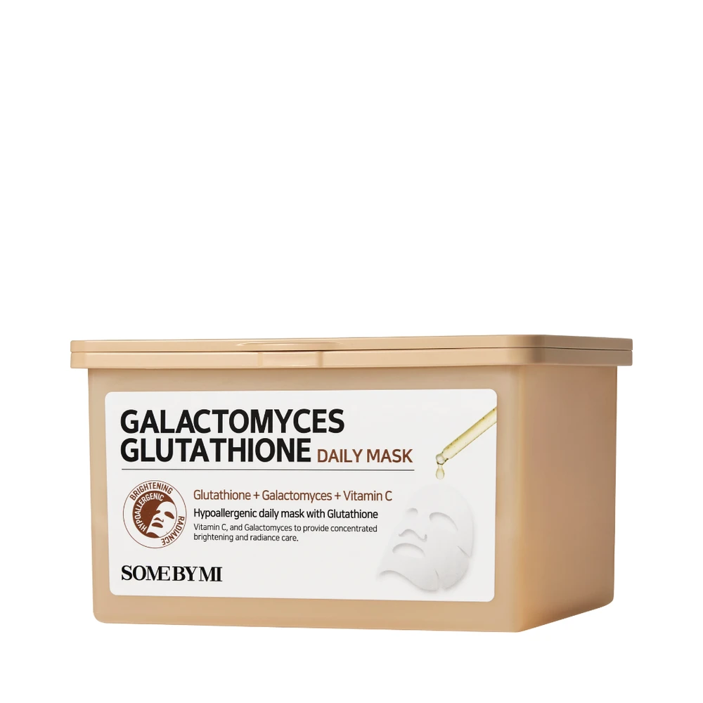 „Some By Mi“ – Galactomyces Glutationo kasdienė kaukė – 30 lapelių