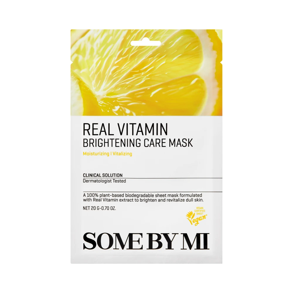 „Some By Mi Real“ vitaminų skaistinamoji kaukė, 20 g