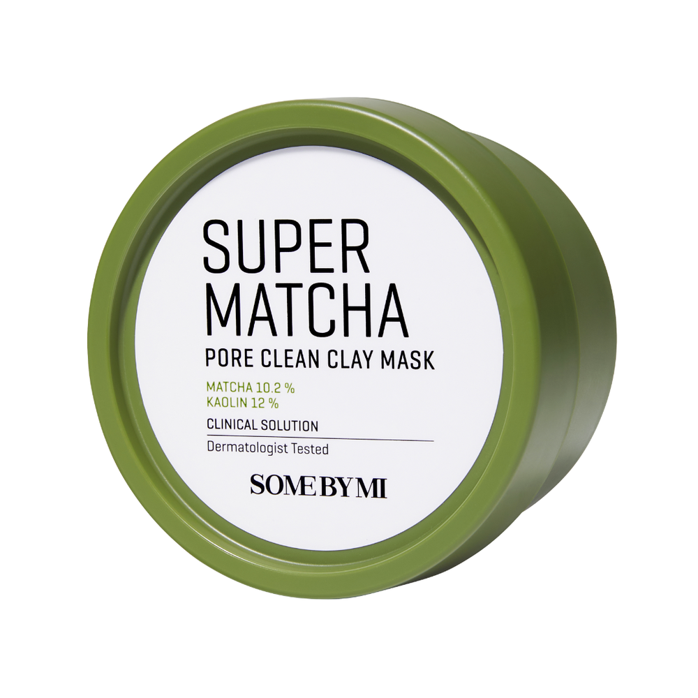 Veido kaukė SOME BY MI SUPER MATCHA PORE CLEAN CLAY MASK [100g]-100g