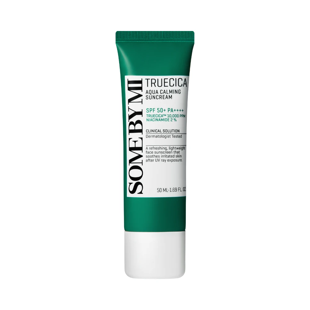 „Some By Mi“ – „Truecica Aqua“ raminamasis kremas nuo saulės SPF50+ PA++++ 50 ml