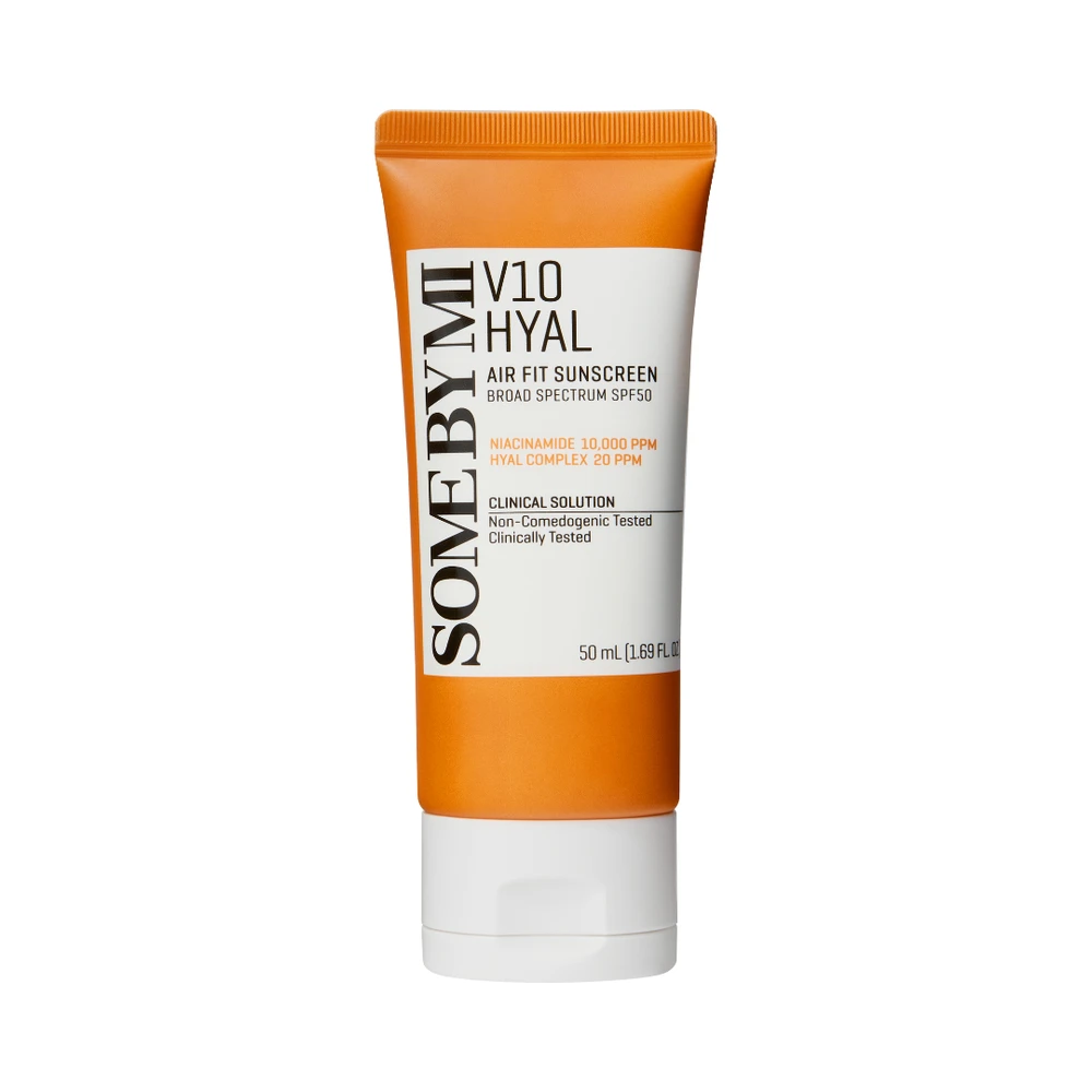 „Some By Mi“ – „V10 Hyal Airfit“ apsauginis kremas nuo saulės SPF50, 50 ml