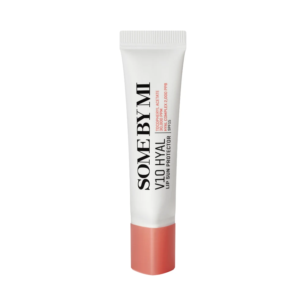 „Some By Mi V10 Hyal“ lūpų apsaugos nuo saulės priemonė SPF 15 – rožinė – 7 ml
