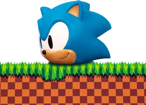 Mionix Fizz Creations Sonic The Hedgehog 3D formos Sonic Head Mood lempa