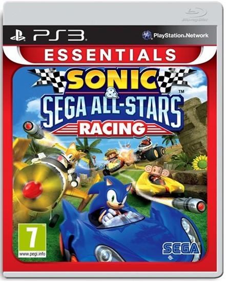„Sonic &amp; SEGA All-Stars Racing“ („Solus“) (pagrindiniai elementai) – „PlayStation 3“