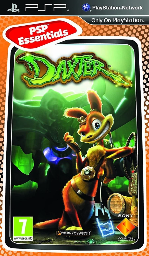 „Daxter“ (SPA/daug žaidėjų žaidime) – „PlayStation Portable“