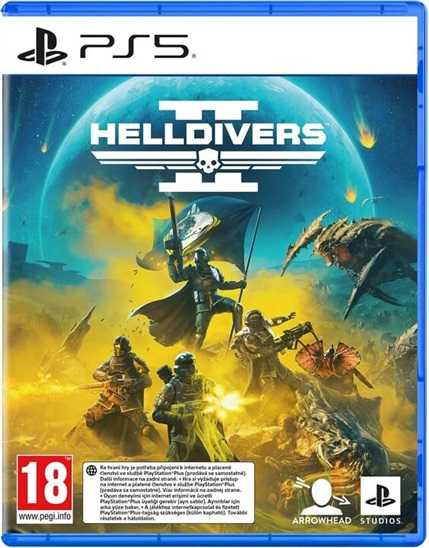 Sony Playstation Studios Helldivers 2