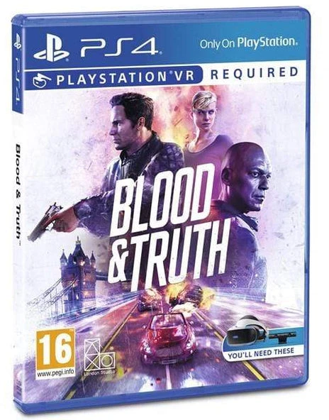 Sony Kraujas ir tiesa (PSVR)