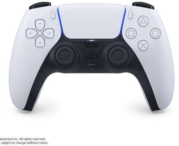 Sony PS5 DualSense belaidis valdiklis baltas