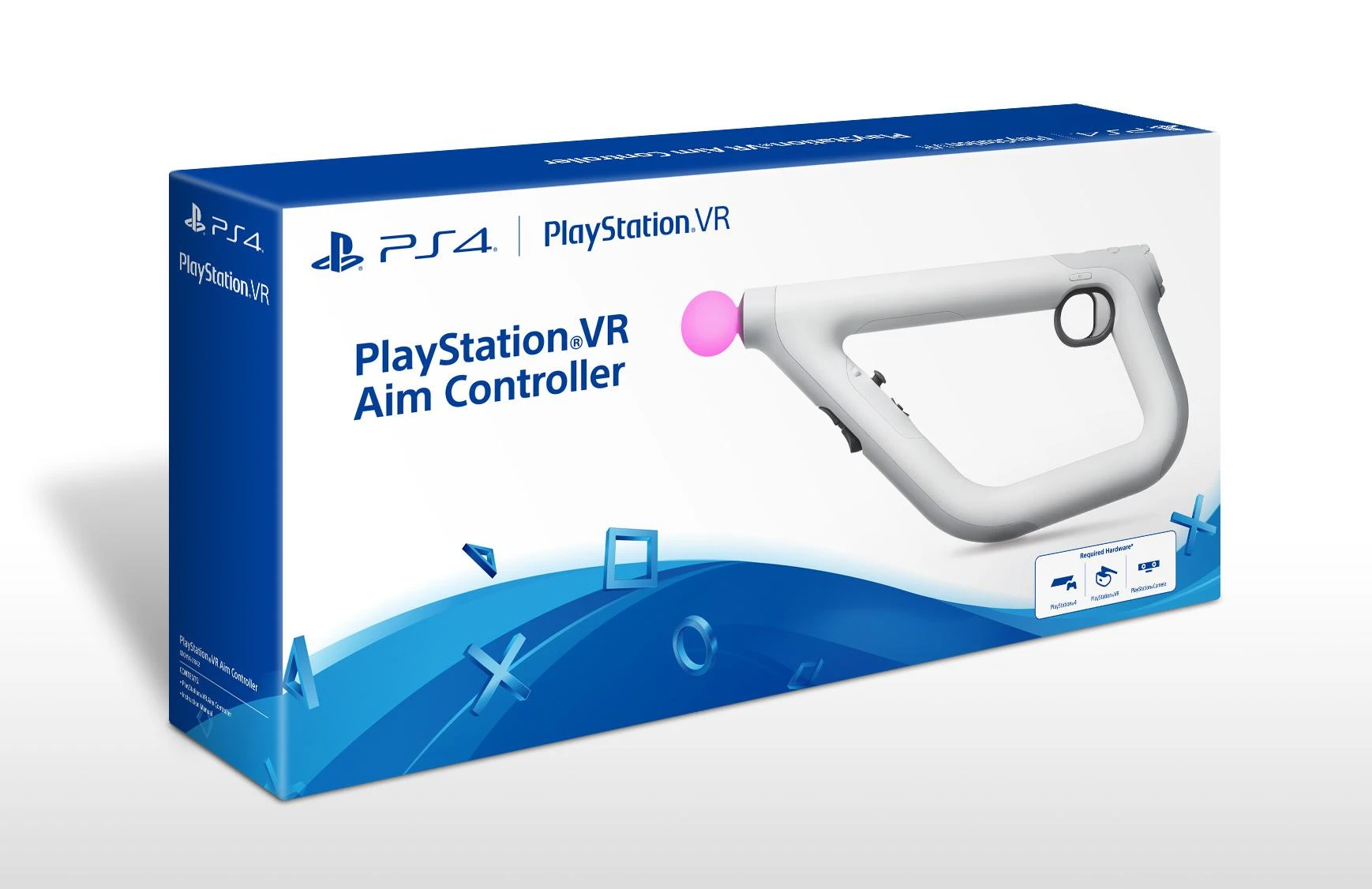 Sony VR aim Ginklas PlayStation 4 Analoginis / skaitmeninis Pilka, Balta