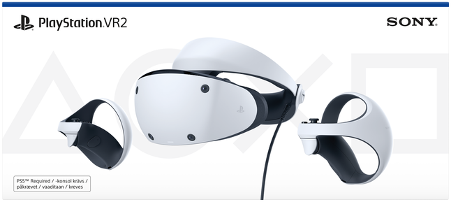 Sony Virtualios realybės akiniai PlayStation VR2